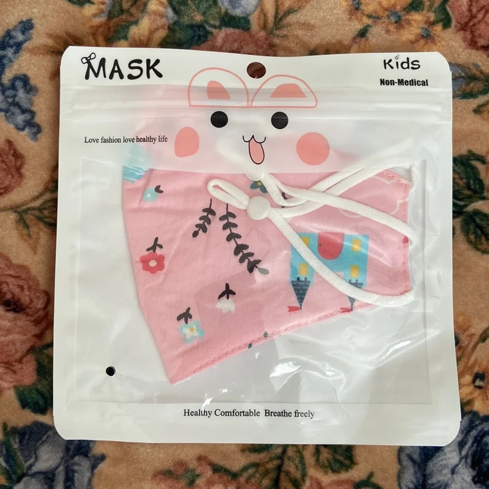 These are masks for kids these are good in times like this with COVID